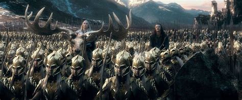 Battle of Five Armies | The hobbit, Thranduil, Elves