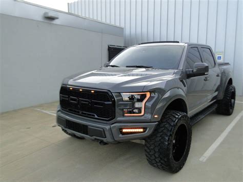 loaded 2018 Ford F 150 Raptor monster truck for sale