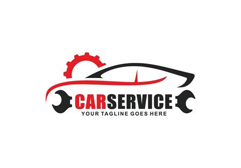 Car service logo design vector illustration. Car repair logo 11864179 ...