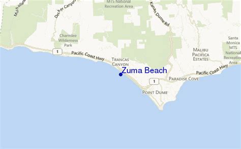 Zuma Beach Surf Forecast and Surf Reports (CAL - LA County, USA)