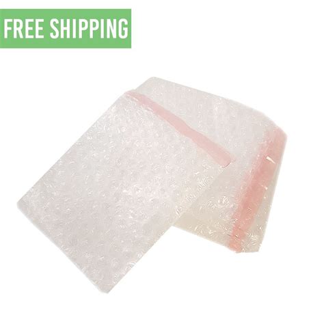 Clear Bubble Wrap Bags - Various Sizes