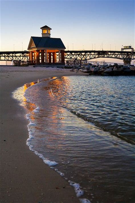 Yorktown Beach (Virginia) | Where my travels have taken me | Pinterest