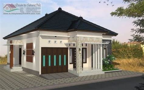 8 Inspirasi Gambar Rumah Atap Limas Ukuran 9x12, Layak Ditiru!