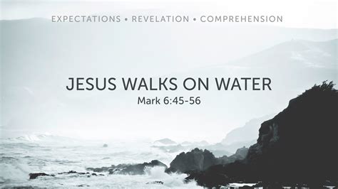 Jesus Walks on Water - Faithlife Sermons