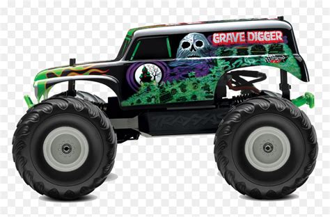 Free 224 Transparent Grave Digger Monster Truck Svg SVG PNG EPS DXF File