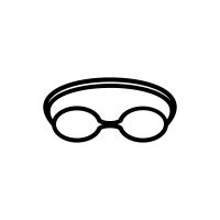 Swimming Goggles Icon - Free PNG & SVG 126819 - Noun Project