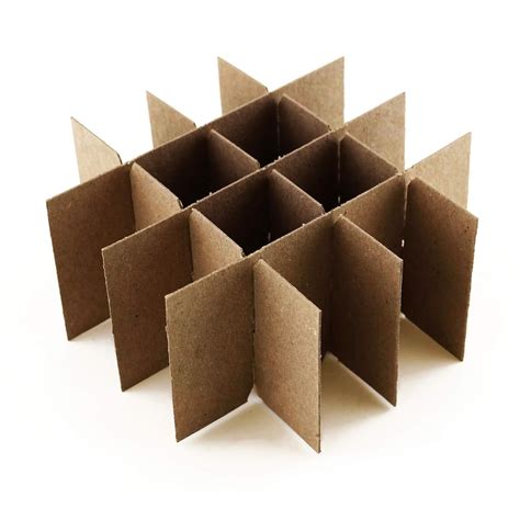 Cell Dividers for Cardboard Storage Box, 16 x 50 ml Tube Capacity ...