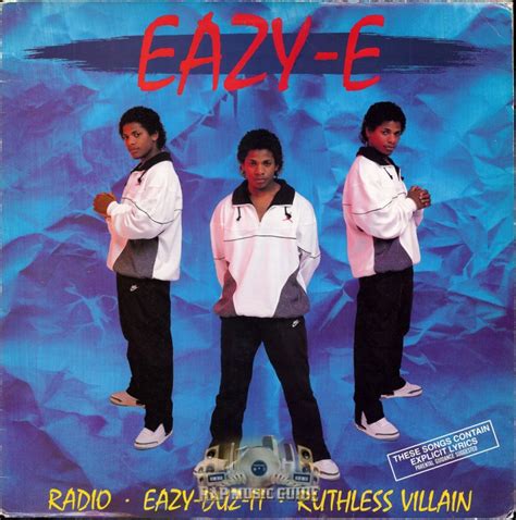 Eazy-E - Radio / Easy-Duz-It / Ruthless Villain: Record | Rap Music Guide