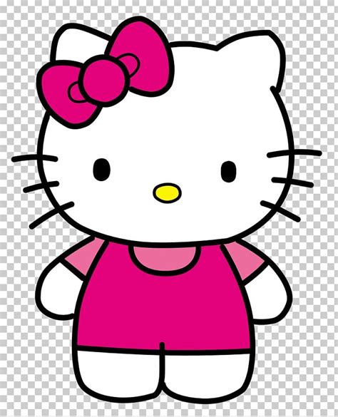 Hello Kitty Cartoon PNG, Clipart, Area, Black And White, Character ...