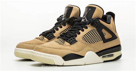 Air Jordan 4 "Mushroom"