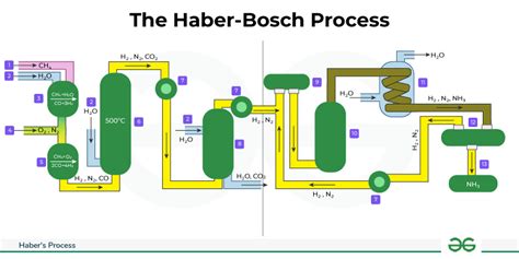 Haber's Process of Ammonia - Definition, Condition, Reaction