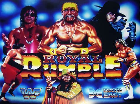 WWF Royal Rumble – PinSound