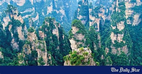 Amazing Zhangjiajie Exploring the Avatar Mountains | The Daily Star