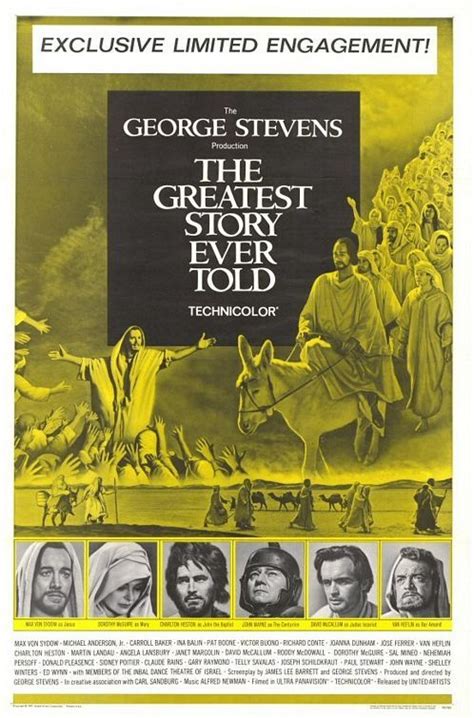 The Greatest Story Ever Told (1965)