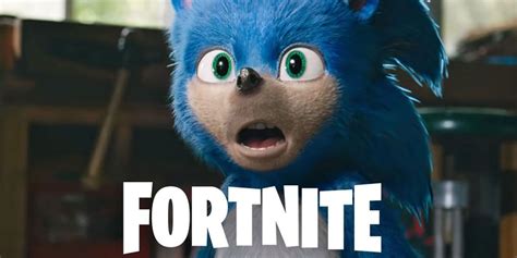 Fortnite Fan Recreates Sonic the Hedgehog Movie Trailer with Naruto Emote