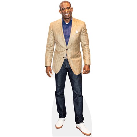 Deion Sanders (Jacket) Cardboard Cutout - Celebrity Cutouts