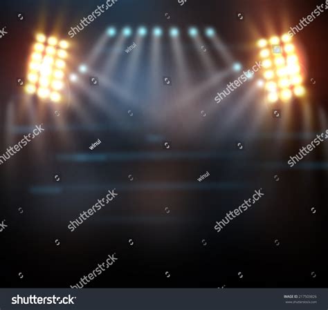 Concert Light Show, Stage Lights Stock Photo 217503826 : Shutterstock