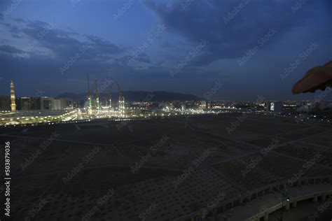 Al-Masjid an-Nabawi, Al-Madinah Al-Munawwarah, Kingdom of Saudi Arabia ...