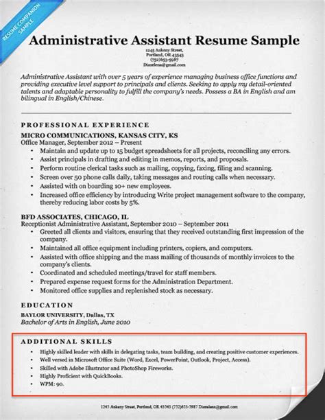 20+ Skills for Resumes (Examples Included) | Resume Companion