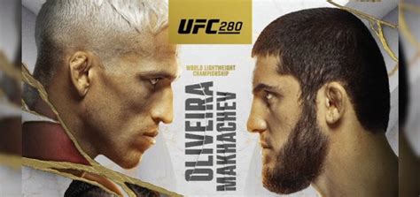 UFC 280 fight card – BOEC.COM