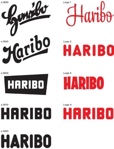 Haribo Logos