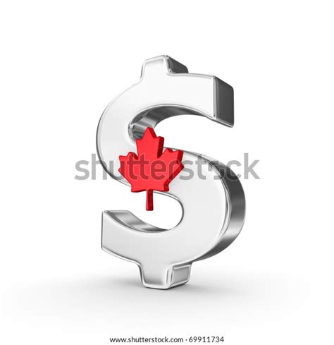 Canadian Dollar Sign 3d Render Stock Illustration 69911734 | Shutterstock