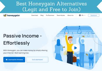 6 Best Honeygain Alternatives (Legit and Free to Join)