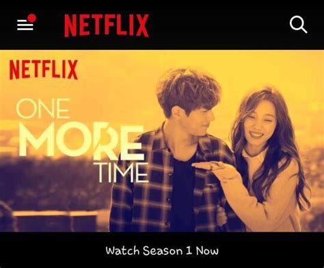 One More Time (Netflix Original?? 😲#wtaf) | K-Drama Amino