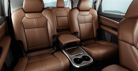 2020 Acura MDX Interior Features, Dimensions | Seating | Acura of Milford