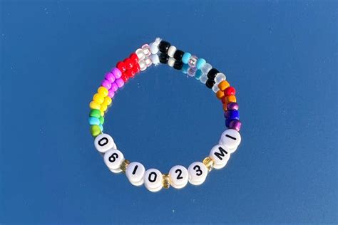 Custom Taylor Swift Eras Tour Inspired Bracelet - Etsy in 2023 | Friendship bracelet patterns ...