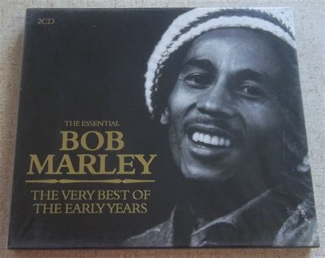 BOB MARLEY The Essential Bob Marley The Very Best Of The Early Years UK ...