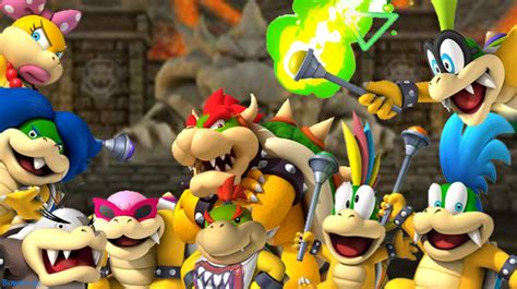 Bowser family by bowser90 on DeviantArt