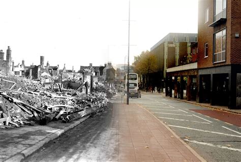 Coventry Blitz: Then and Now - CoventryLive