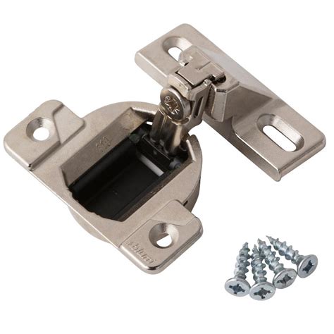 Richelieu Hardware Blum 1/2 in. Overlay Frame Cabinet Hinges (2-Pack)-BP3336022180S - The Home Depot