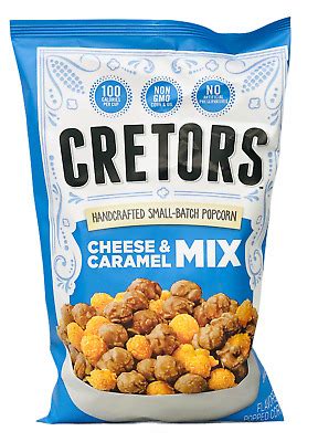 Cretors The Mix Caramel Corn & Cheese Popcorn 7.5 oz | eBay