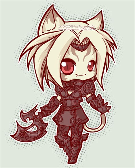 Crystal Warrior Mithra by MoogleGurl on DeviantArt