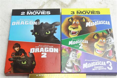 Disney Dreamworks Animation Portable Dvd Player