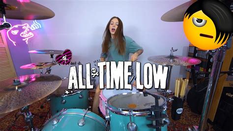 All Time Low - Dear Maria, Count Me In (Drum Cover) - YouTube