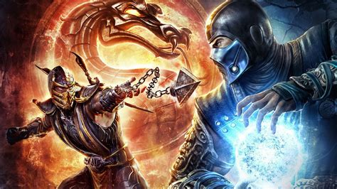 Mortal Kombat Scorpion vs Sub-Zero Wallpapers - Top Free Mortal Kombat Scorpion vs Sub-Zero ...