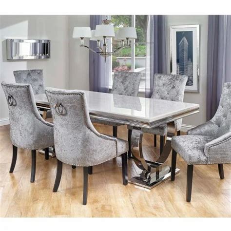 Grey Standard Height Modular Dining Table at Rs 160000/set in Chennai ...