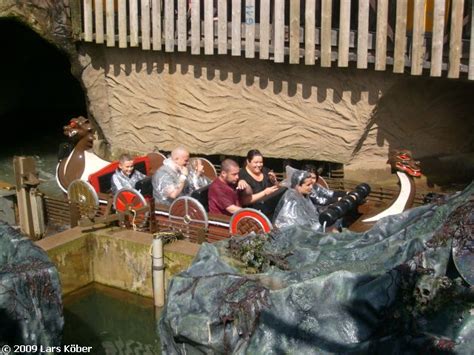 Valhalla - Blackpool Pleasure Beach - United Kingdom - European Water Ride DataBase