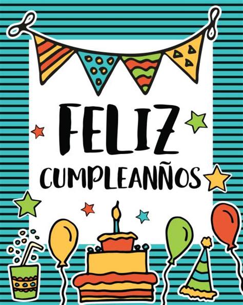 630+ Happy Birthday Messages Spanish Stock Illustrations, Royalty-Free ...