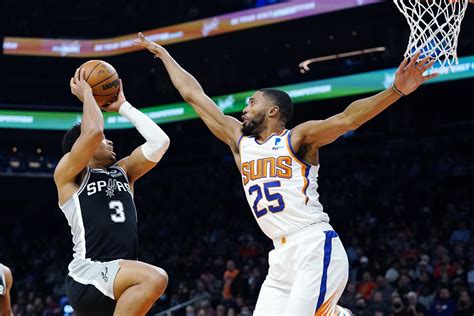 San Antonio Spurs vs Phoenix Suns Prediction, Betting Tips & Odds │29 ...