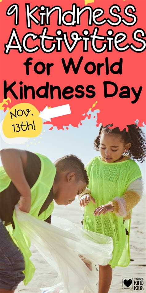 World Kindness Day Activities for Kids: 9 Fun Ideas