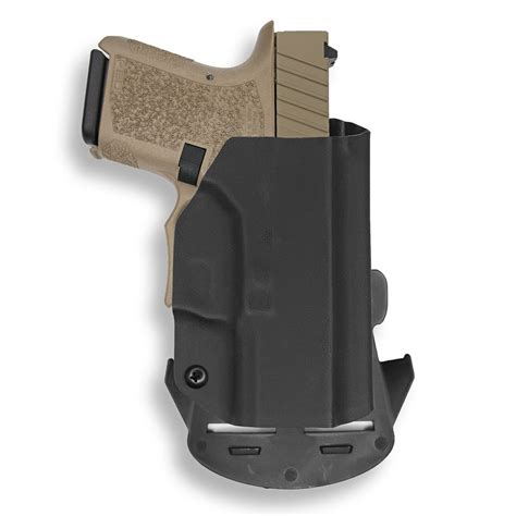 Polymer80 P80 PF940SC 3.43in OWB Holster - Designed for Glock 26/27/33 ...