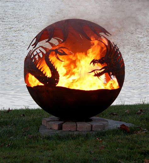 Amazing Metal Fire Pit Designs | Home Design, Garden & Architecture Blog Magazine