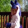 Pink Pony homemade Halloween costume | DIY Costumes Under $25