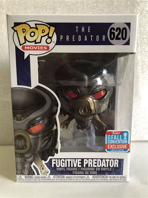 Funko POP! The Predator Fugitive Predator 620 NYCC 2018 Shared Exclusive New #Funko | Predator ...