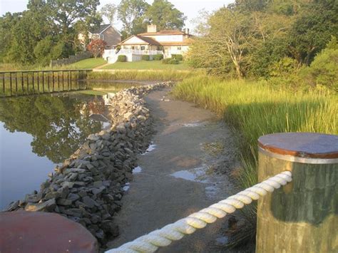 Riprap | Shore erosion control | Erosion control, Garden bridge, Outdoor structures