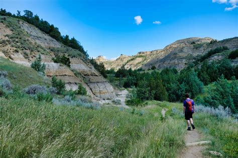 Hiking the Caprock Coulee Trail in Theodore Roosevelt National Park's ...